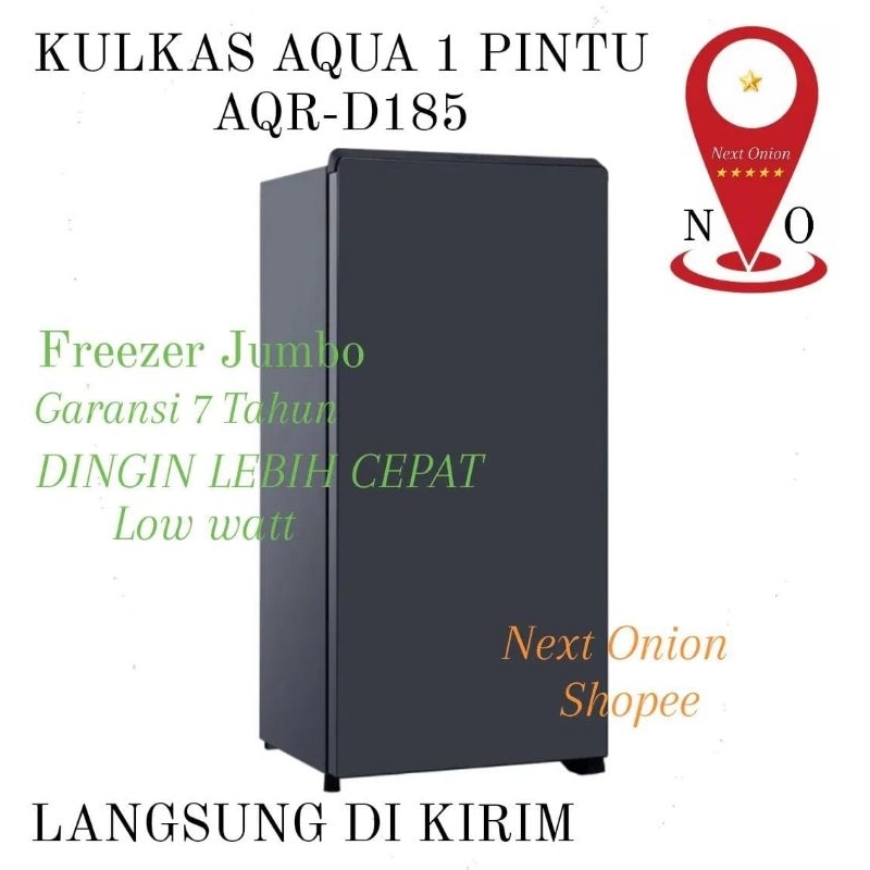 KULKAS AQUA 1 PINTU D185