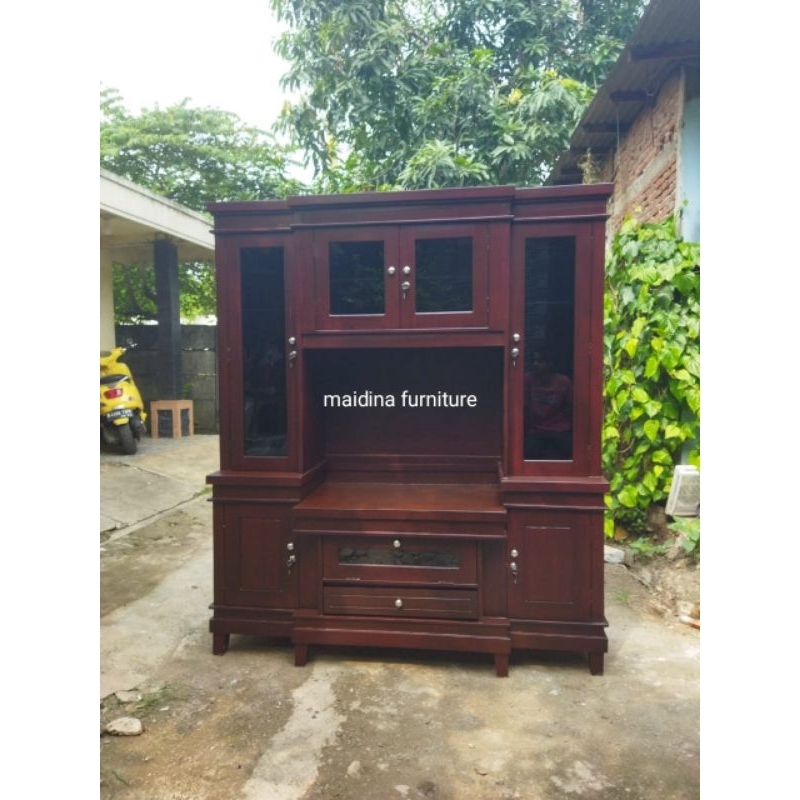 lemari tivi/ bupet tivi/ partisi