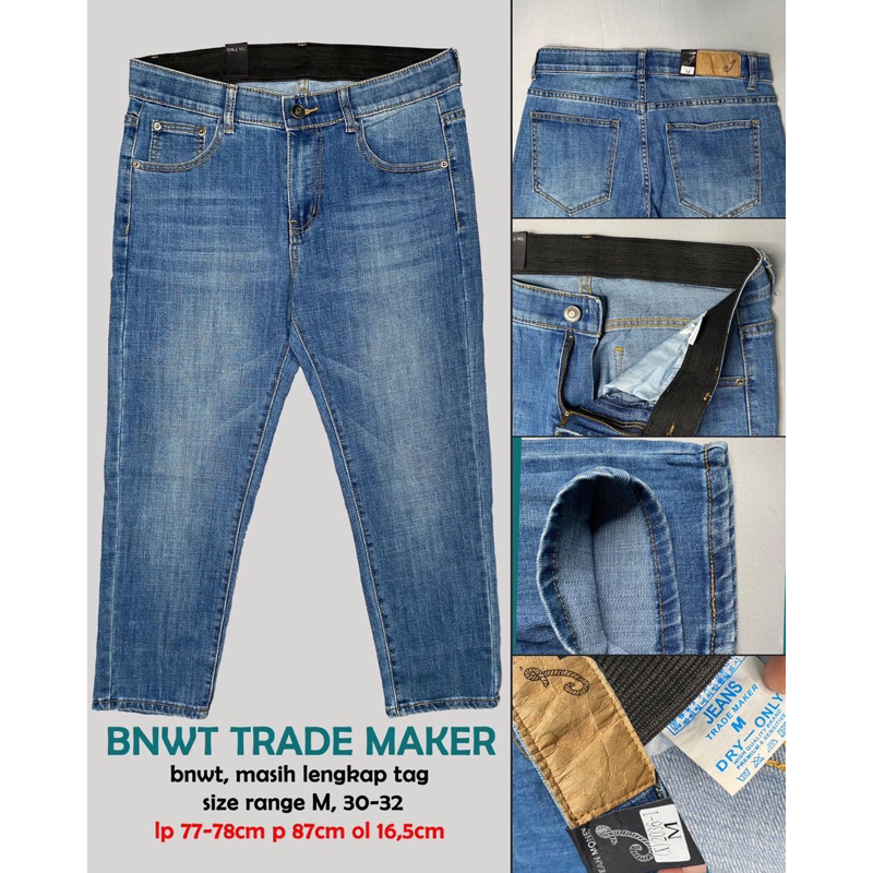 BNWT TRADE MAKER JEANS