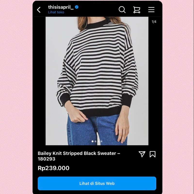 This is april bailey top - Black