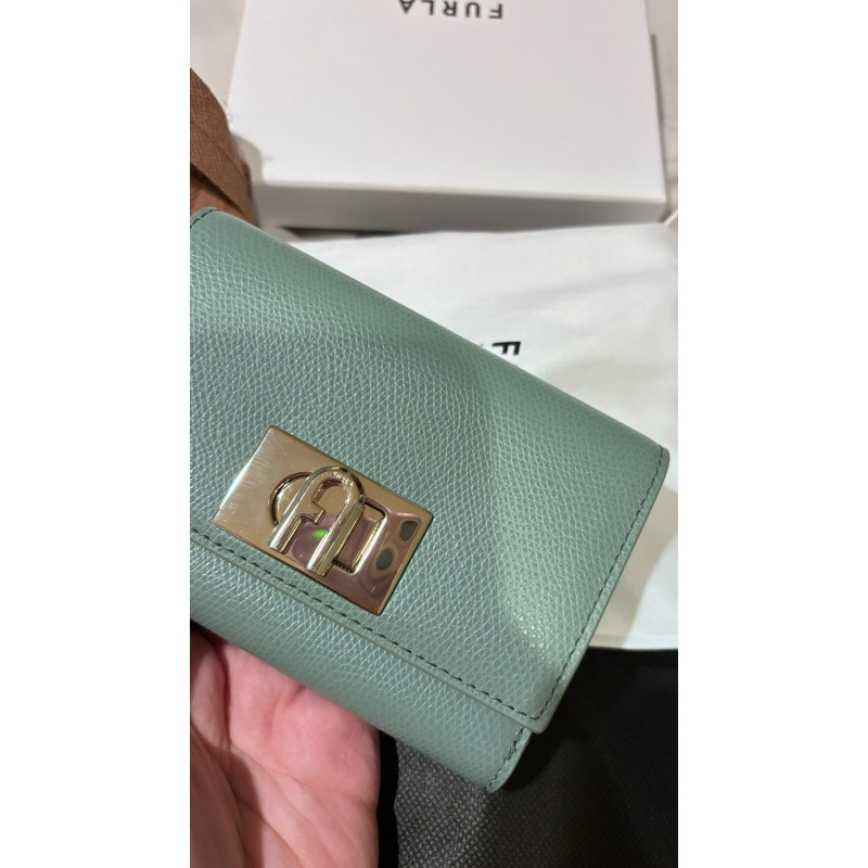 preloved dompet furla wallet