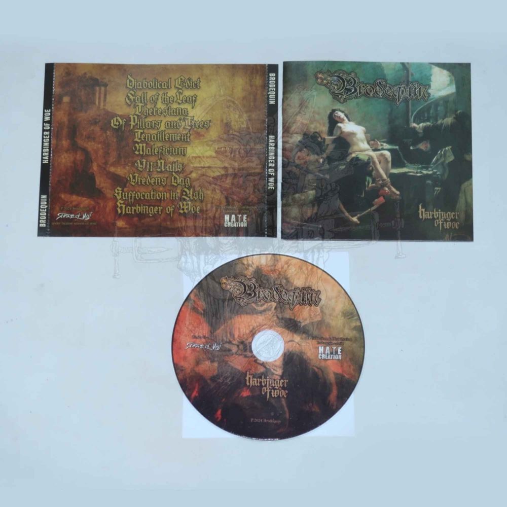 Cd - Brodequin - Harbinger Of Woe