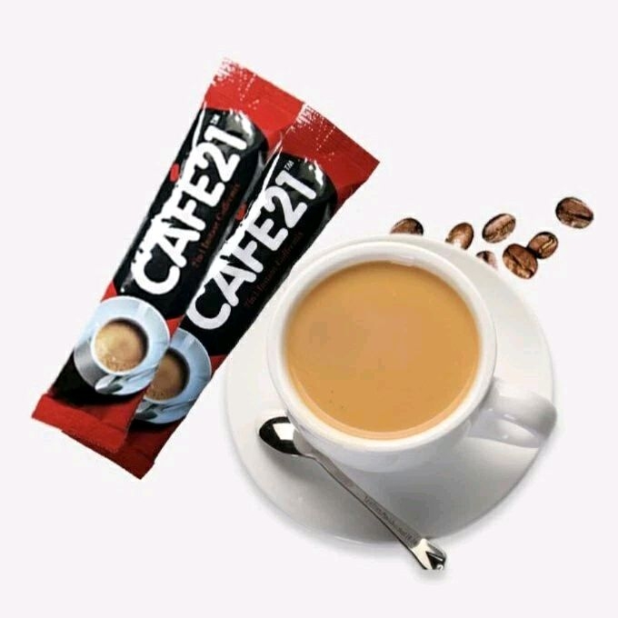 

Cafe21 Coffeemix 2in1 Kopi Instan Coffee Mix Cafe 21 Singapore