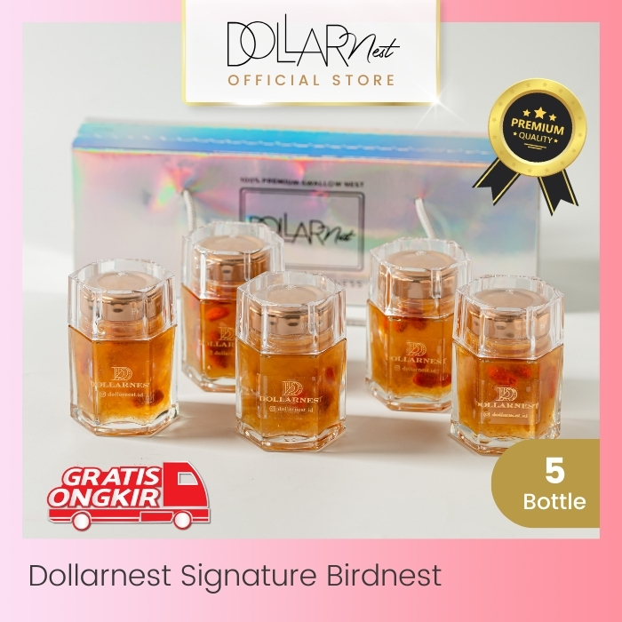 

Dollarnest Signature (Ready to Drink) - Minuman Sarang Walet Birdnest