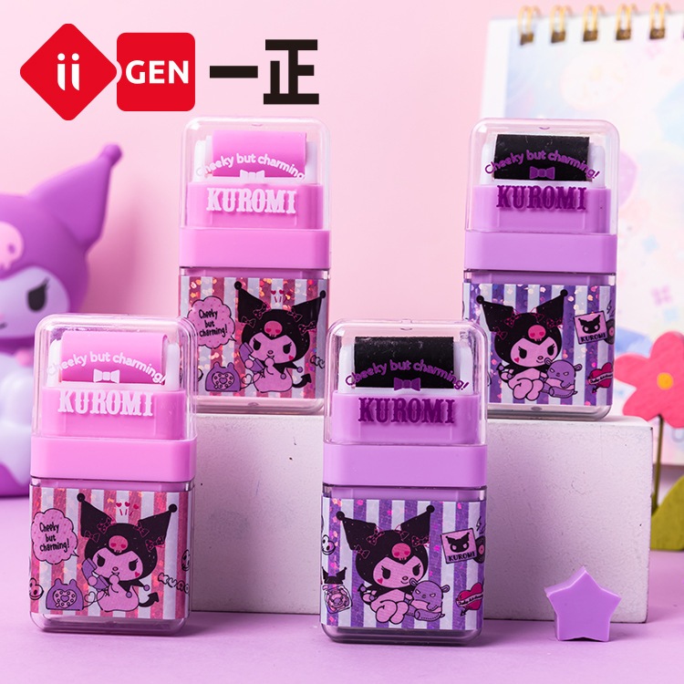 

iiGEN Penghapus Roller Motif Sanrio