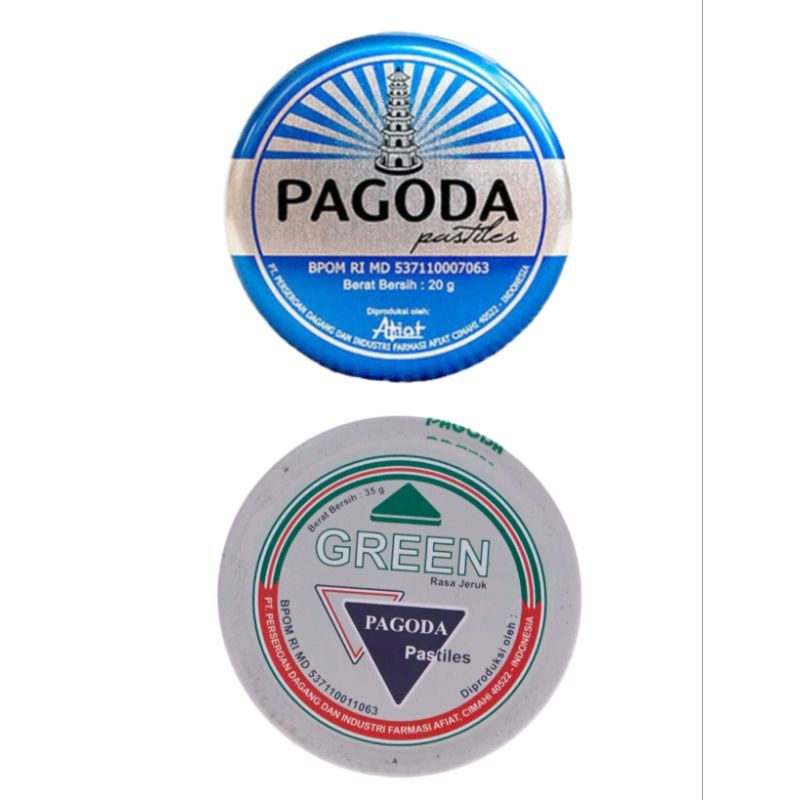 

Pagoda Pastiles Liquorice Mint 20g