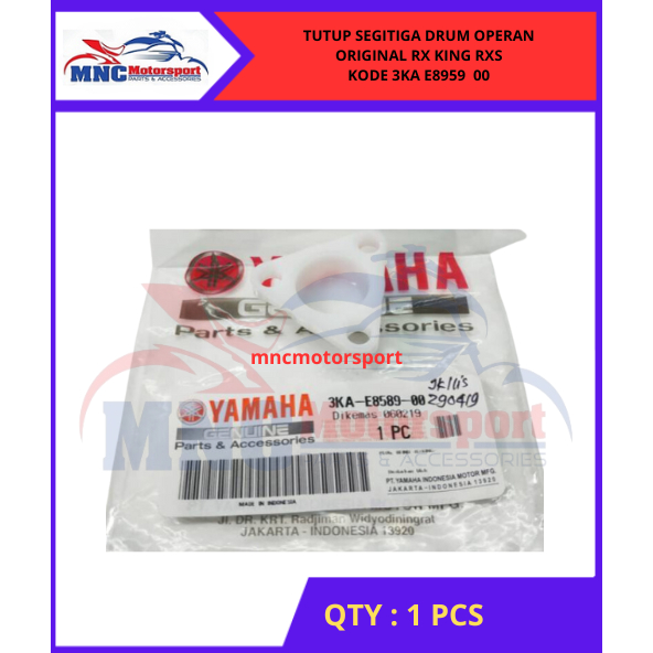 PLASTIK DRUM BOTOL OPERAN PERSNELING ORIGINAL YAMAHA RX KING RXS 3KA E8959 00