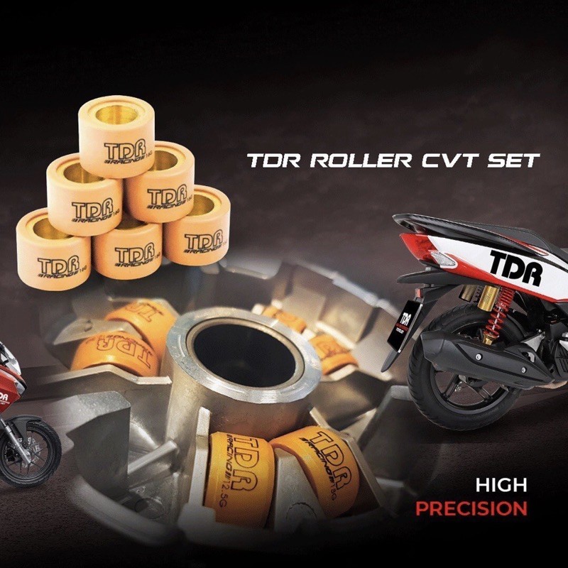 ROLLER TDR RACING VARIO 12 GRAM/ ROLLER HVS RACING VARIO 12 GRAM ( VARIO CARBU/ BEAT F1/ SCOOPY F1/ 