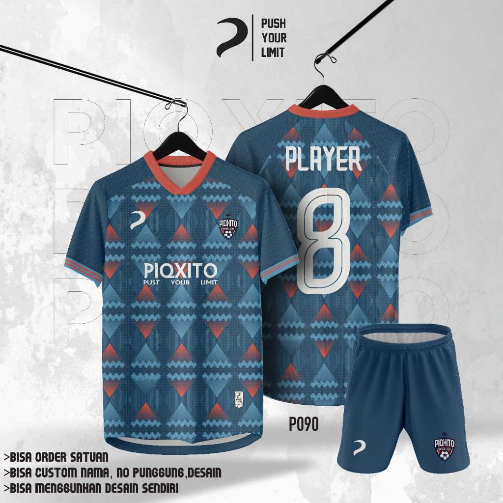 JERSEY FUTSAL PRINTING/JERSEY BOLA FULL PRINTING/JERSEY SETELAN BOLA/BISA SATUAN FULL CUSTOM