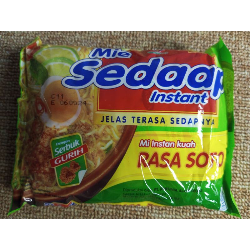 

Mie Sedaap Rasa Soto