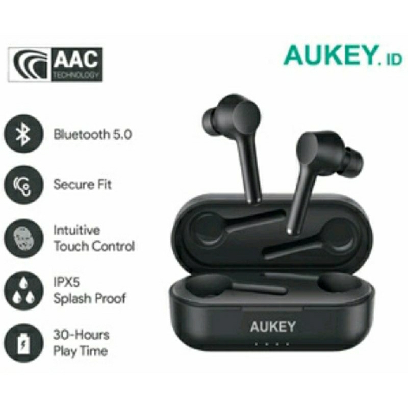 Headset bluetooth TWS Aukey EP-K01 - 500459