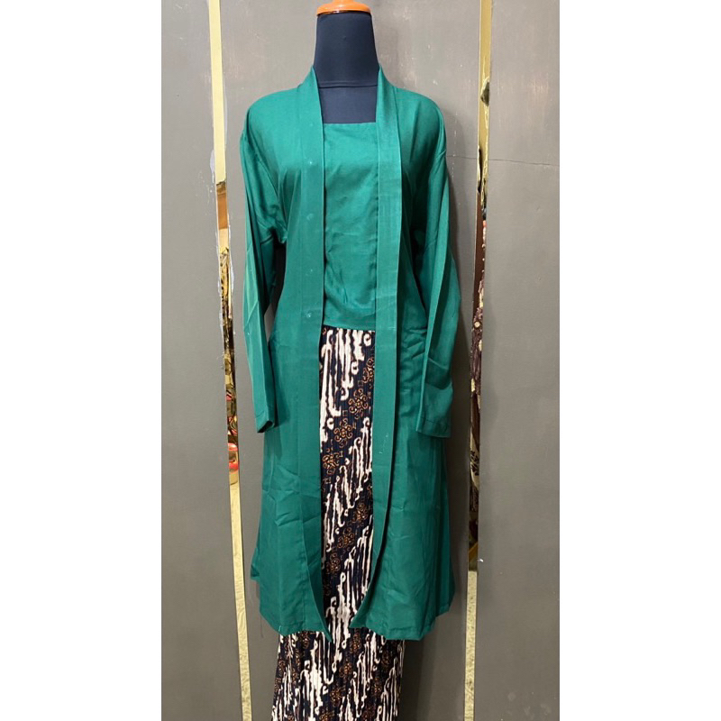 Nozamstore~Kebaya Tunik Kutubaru Modern/kebaya muslimah/kebaya tradisional/kebaya murah/kebaya