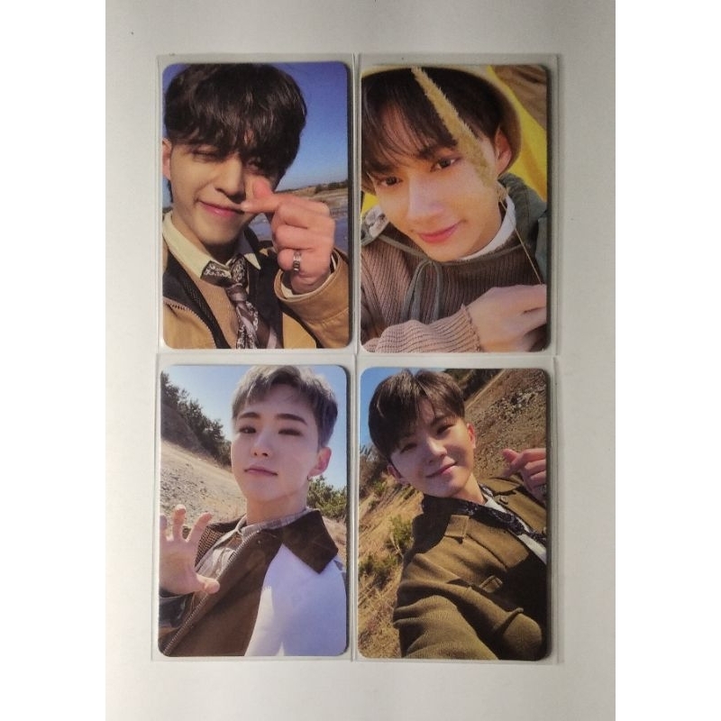 (Ready) Seventeen album FACE THE SUN Path ver. Fullset UNSEALD/album only/photocard only