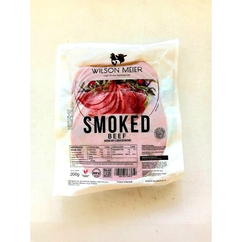 

SMOKEB BEEF BERNARDI WILSON 200gr