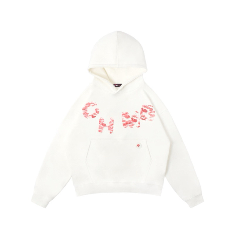 Boxy Hoodie Chambre de Telepati - Kiss and Star