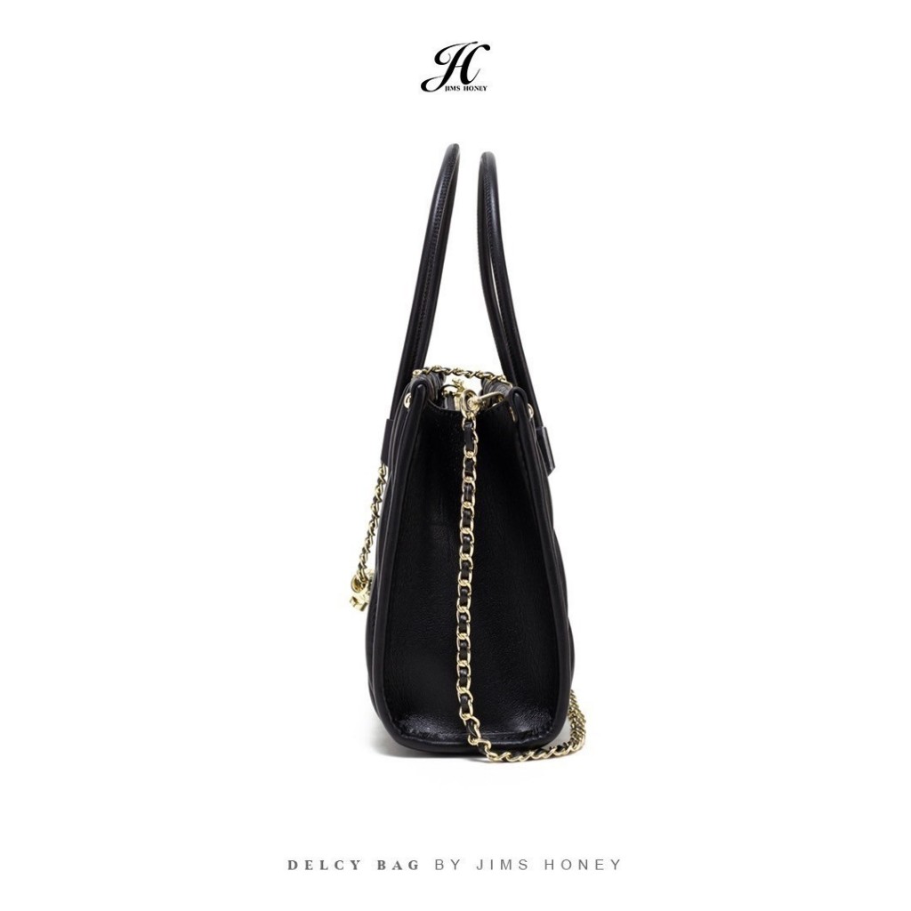 JIMS HONEY DELCY BAG Tas Selempang dan Bahu Wanita Slingbag Cewek Jimshoney Trendy Elegan