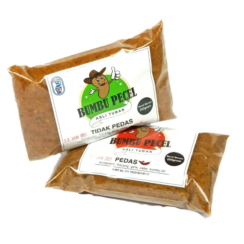 

Bumbu Pecel Guci Toak asli Tuban 250Gr