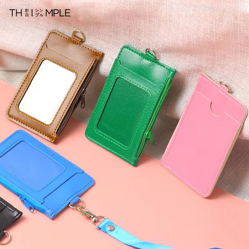 

PU Frame /PU Casing ID Card / PU Name Tag holder Kulit Sintetis 2 Sisi