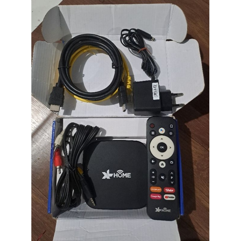 Smart Tv Box Android 11 Fullroot Terbaru