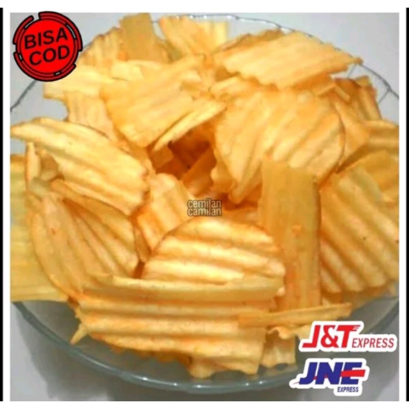 

Kripik Singkong Keju Crispy Enak Gurih 250gr