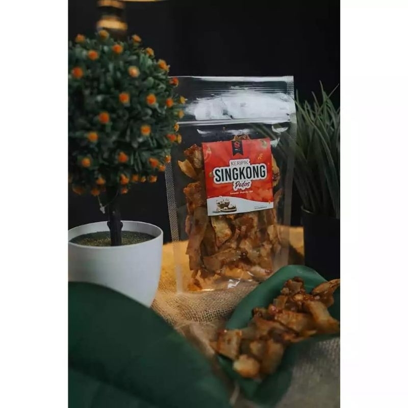 

keripik singkong balado 150gram