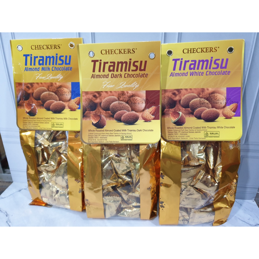 

COKLAT CHECKERS TIRAMISU 3 VARIAN