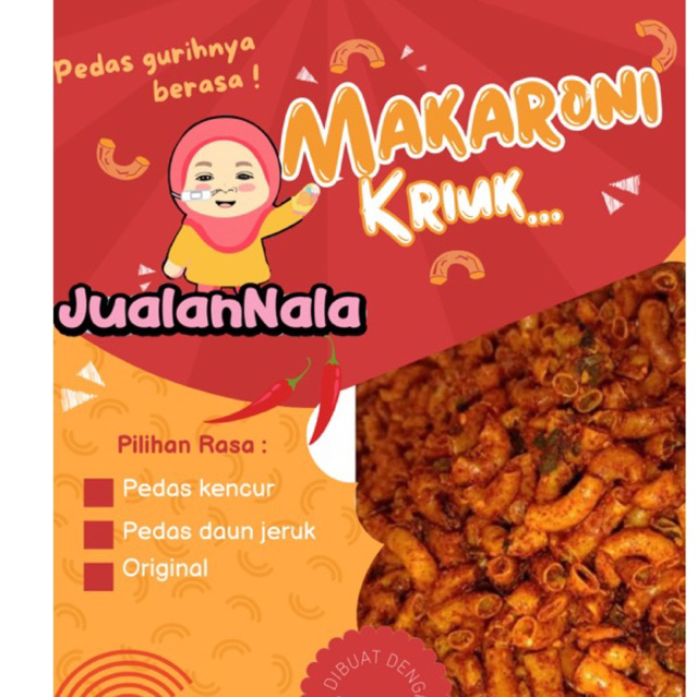 

MAKARONI KRIUK NALA