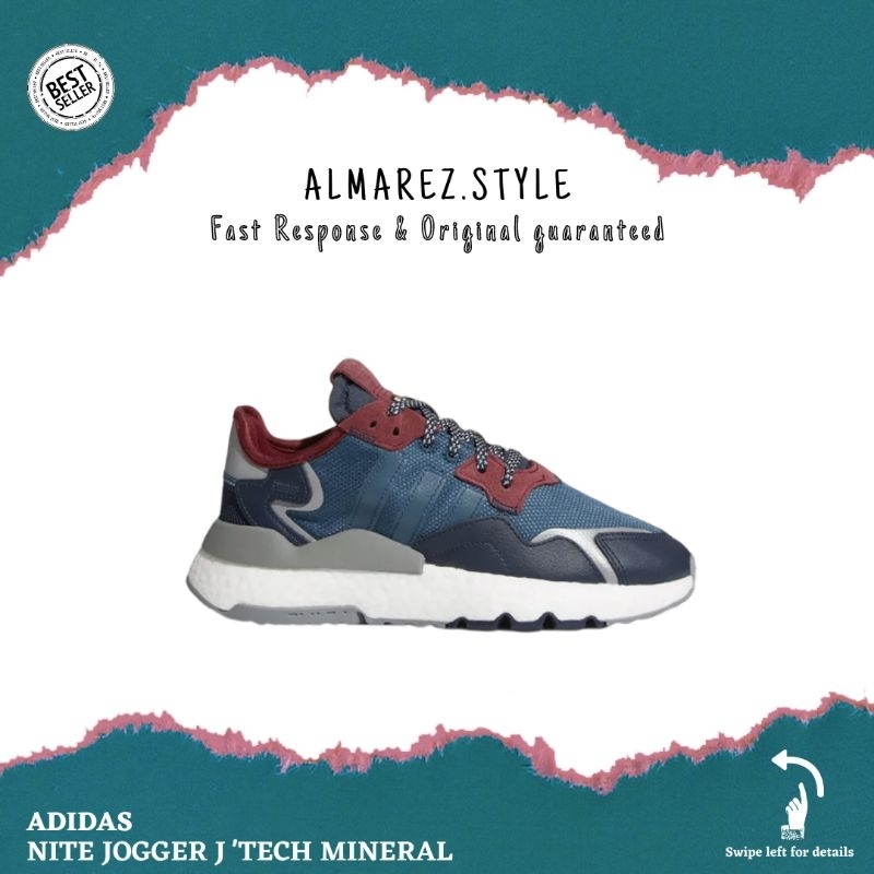 Adidas Nite Jogger J 'Tech Mineral' Original