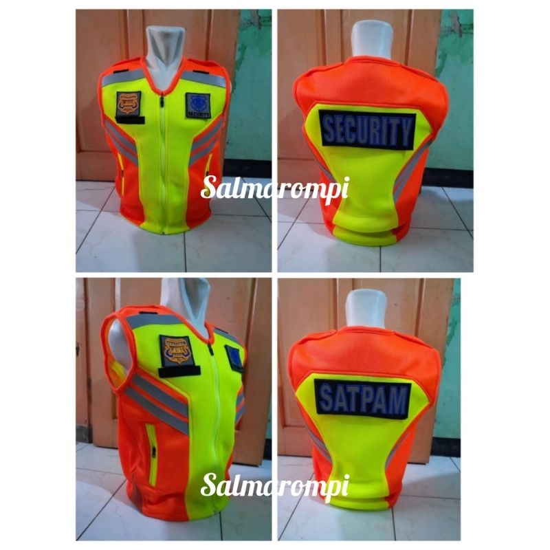 Rompi Security Rompi Satpam Rompi Polisi Rompi Lantas Rompi Provost