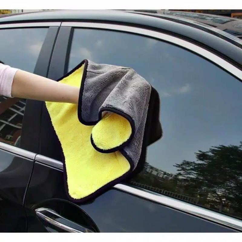 (PAP) KAIN LAP MICROFIBER MOTOR DAN MOBIL / Kain Lap Microfiber Mobil Motor Cuci Perawatan Bahan Fib