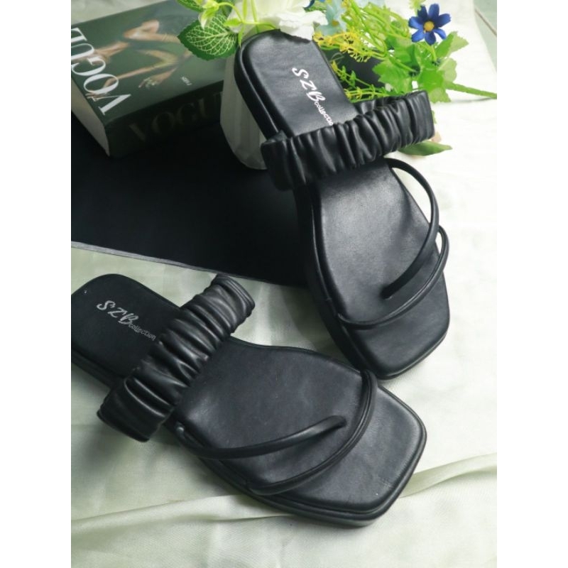 SENDAL WANITA FLAT / SENDALWANITA JEPIT MODEL KOREA