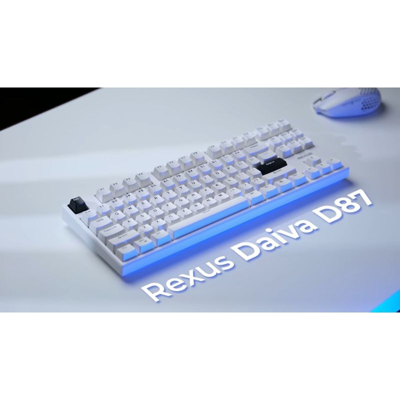 REXUS DAIVA D87 Mechanical Keyboard