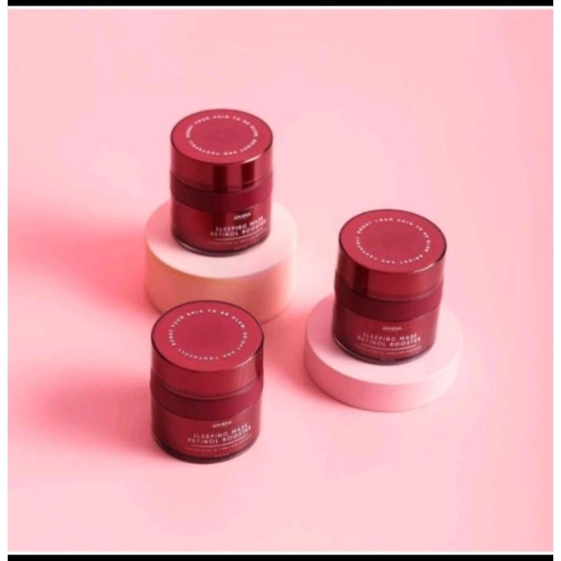 SLEEPING MASK RETINOL BOOSTER DAVIENA SKINCARE | RETINOL DAVIENA