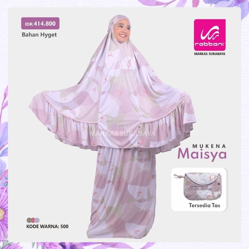 Rabbani Mukena Maisya