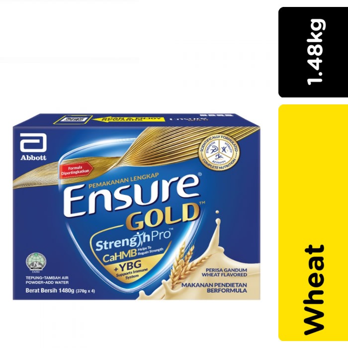 

Ensure Gold Malaysia Rasa Gandum/Wheat 1.48kg