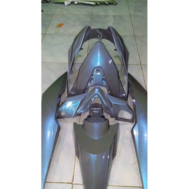 cover full body halus beat esp warna nardo grey lembayung biru 2017/2019