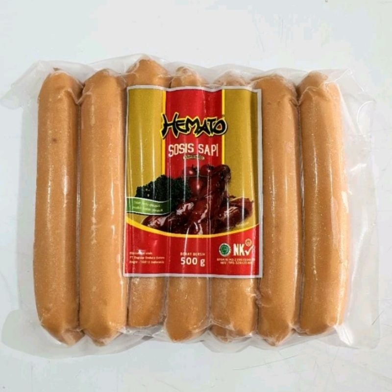 

HEMATO Sosis Sapi Bakar Isi 7