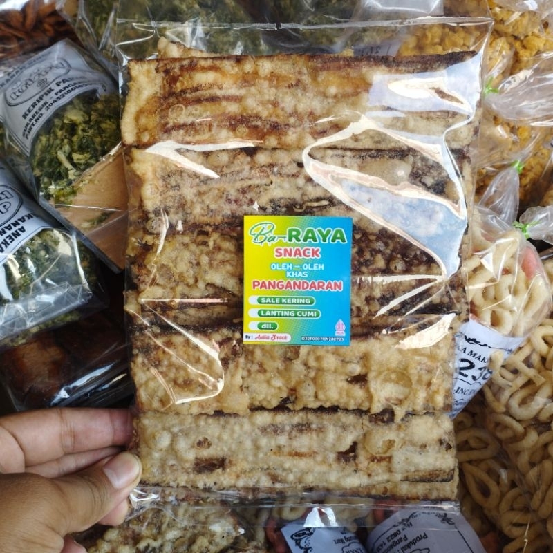 

Saleh Pisang Oleh Oleh Pangandaran / khas Pangandaran