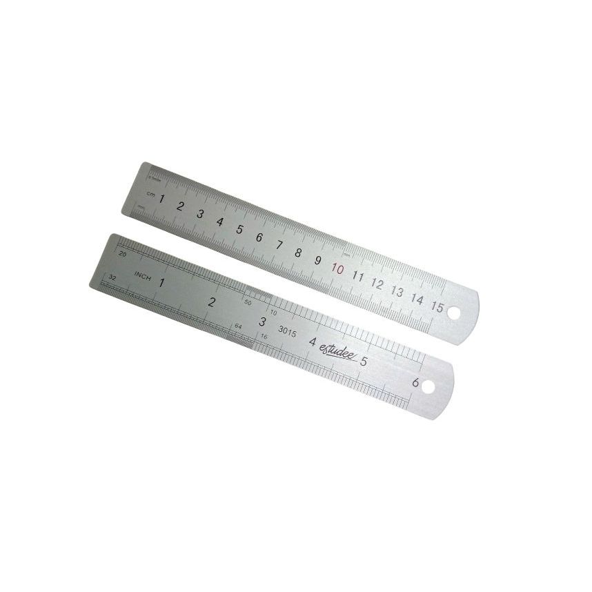 

Gramedia Dan Mogot -Penggaris Aluminium Ukuran 15 cm