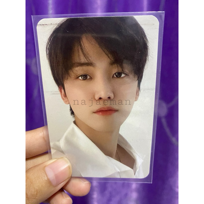 pc photocard jaemin pp season greeting 2022 sg22