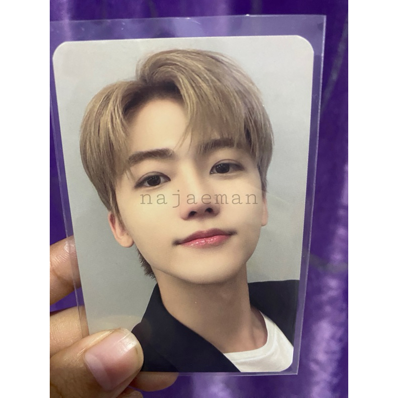 pc photocard jaemin md ar smtown live suwon