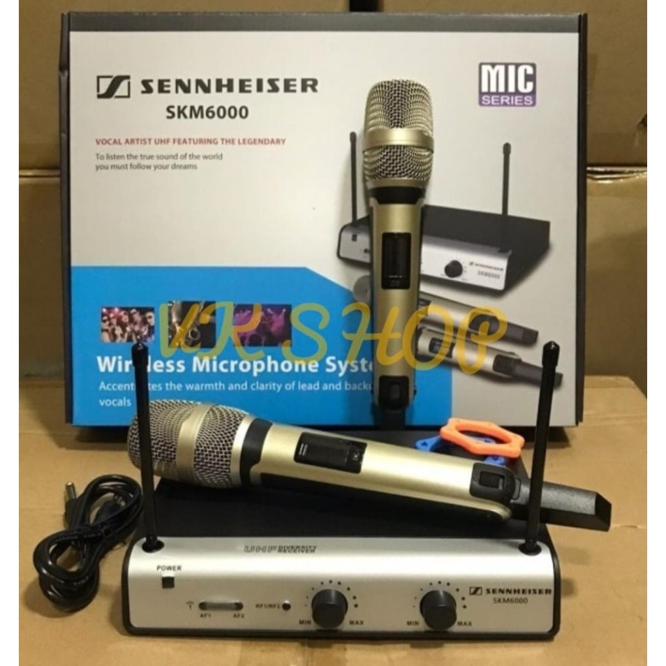 Mic Wireless Sennheiser SKM6000 Sennheiser SKM 6000 Grade A