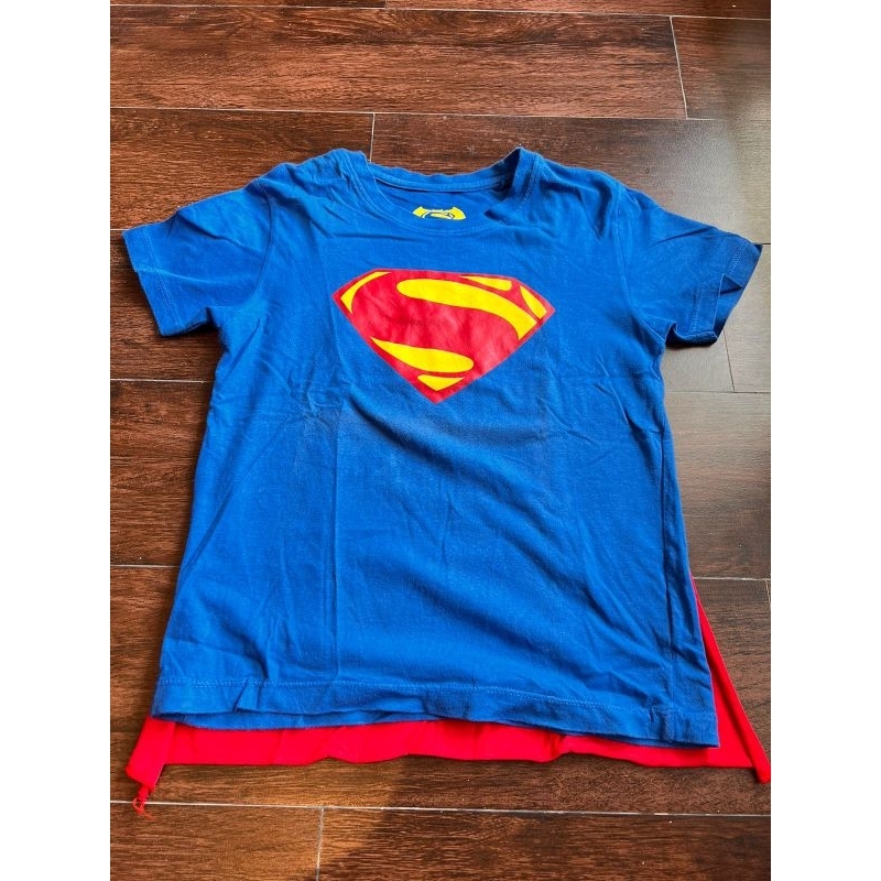 preloved kaos superman with cape original DC