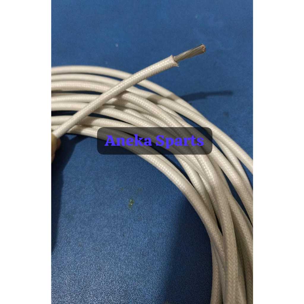 Kabel Heater Silicone Braided Kabel Tahan Panas