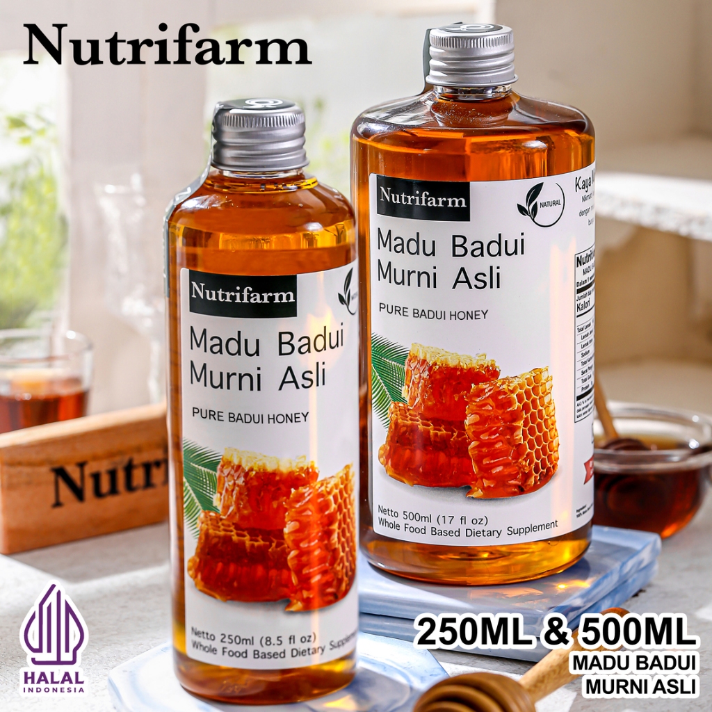 

MADU BADUY MURNI ASLI 100% TANPA CAMPURAN ASLI TANPA PENGAWET/ MADU BADUY ORIGINAL ORGANIK/ MADU BADUY 1 KG/ MADU BADUY ASLI/ MADU BADUY SR12 RAHSA NUSANTARA FOREST