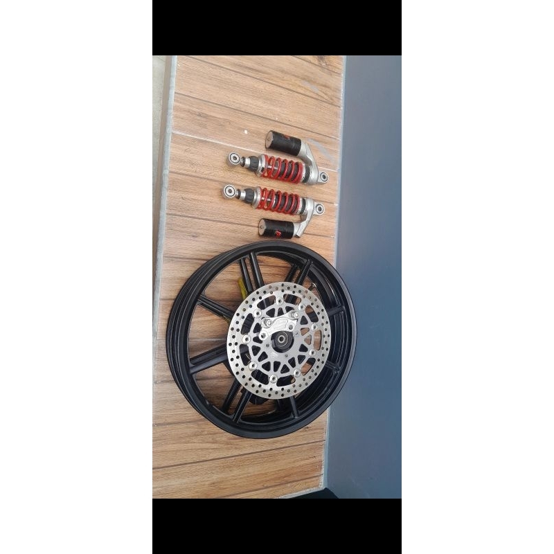 shock breaker yss single click 280