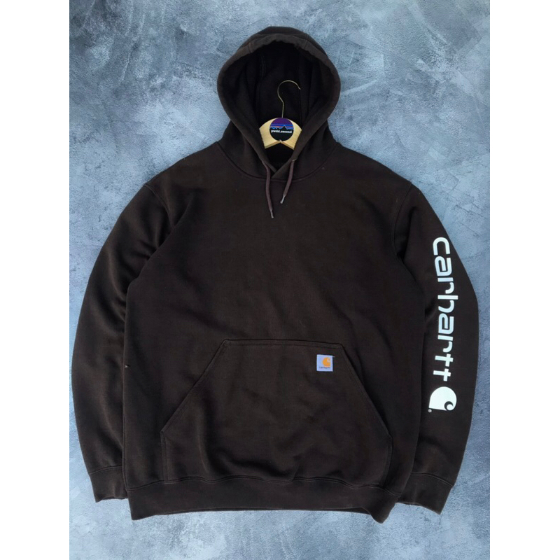 HOODIE CARHARTT K288 DKB BROWN