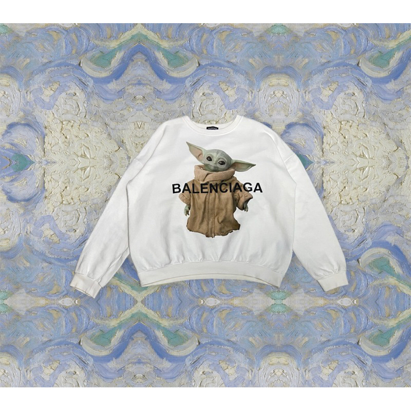 CREWNECK BALENCIAGA SECOND