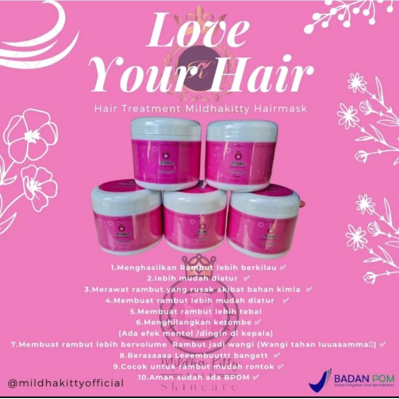 PROMO MILDHAKITTY HAIRMASK