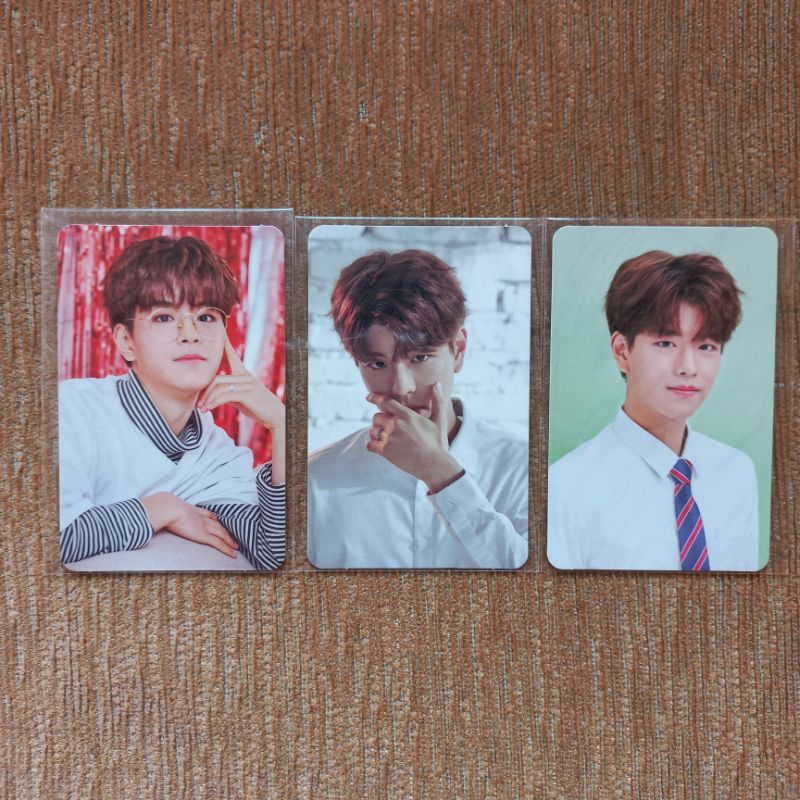 PHOTOCARD PC HI STAY LUCKY BOX STRAY KIDS SKZ SEUNGMIN MERCH
